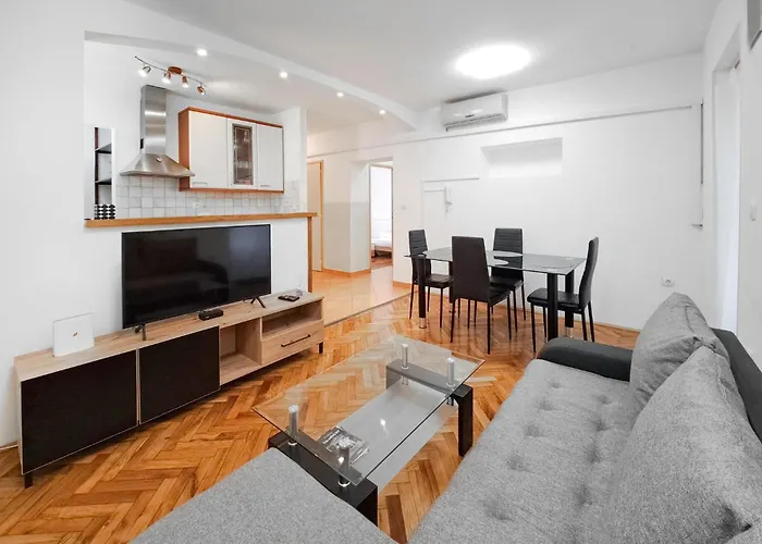 Apartmán Cozy In With Wifi *